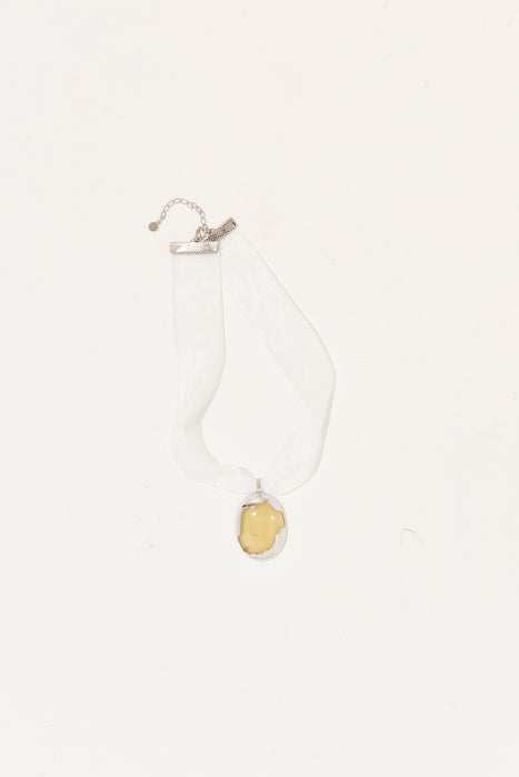Ribbon Choker Necklace